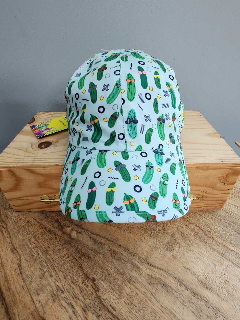 Sprints Pickles Unisex Running Baseball Hat - NWT